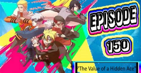 Watch Boruto Episode 150 Atelier Yuwaciaojp