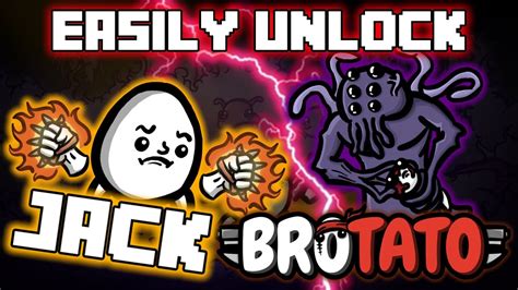 THE HARDEST BROTATO ACHIEVEMENT MADE EASY How To Unlock Jack Brotato