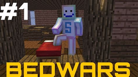 Playing Bedwars For First Time Minecraft Bedwars Youtube