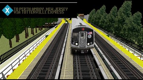 Openbve Fiction X Train To Perth Amboy New Jersey Via Tottenville