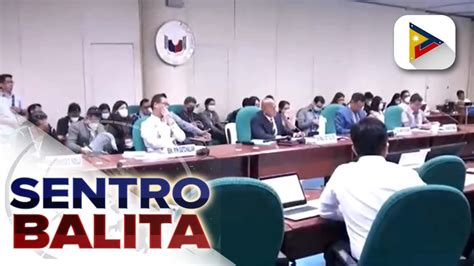 Panukalang Pagbabalik Ng Mandatory Rotc Muling Tinalakay Sa Senado