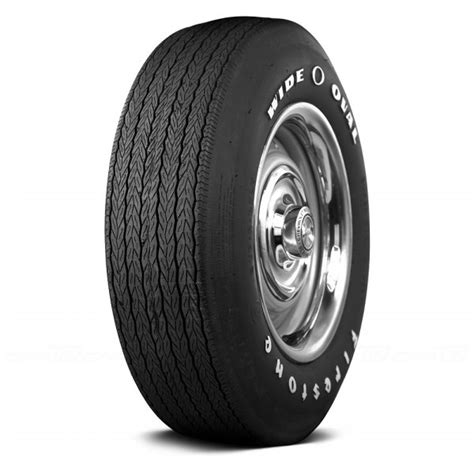 COKER® FIRESTONE WIDE OVAL RWL Tires