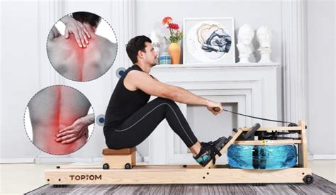 The Ultimate Guide to Rowing Machine Back Pain - Rowing Machine King