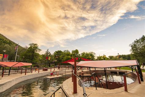 Lava Hot Springs Hot Springs In Idaho