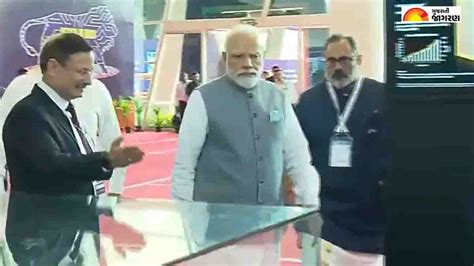 Pm Modi Gujarat Visit ગાંધીનગરમાં સેમિકોન ઇન્ડિયા 2023નું પીએમ મોદીના