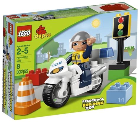 Lego Duplo 5679 «Полицейский мотоцикл» | отзывы