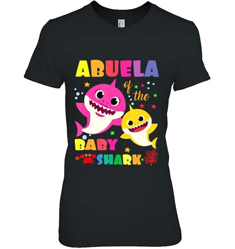 Abuela Of The Baby Shark Birthday Abuela Shark T-Shirts, Hoodies, SVG & PNG | TeeHerivar