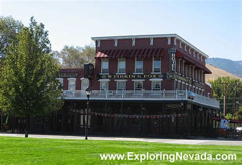 Photographs of Carson City, Nevada : The Historic St. Charles Hotel in ...