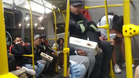 Conmoción En Transmilenio Por Supuesta Usuaria Que Iba Drogada En Uno De Los Buses