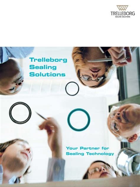 Trelleborg Sealing Solutions Your Partner In Sealing Technology