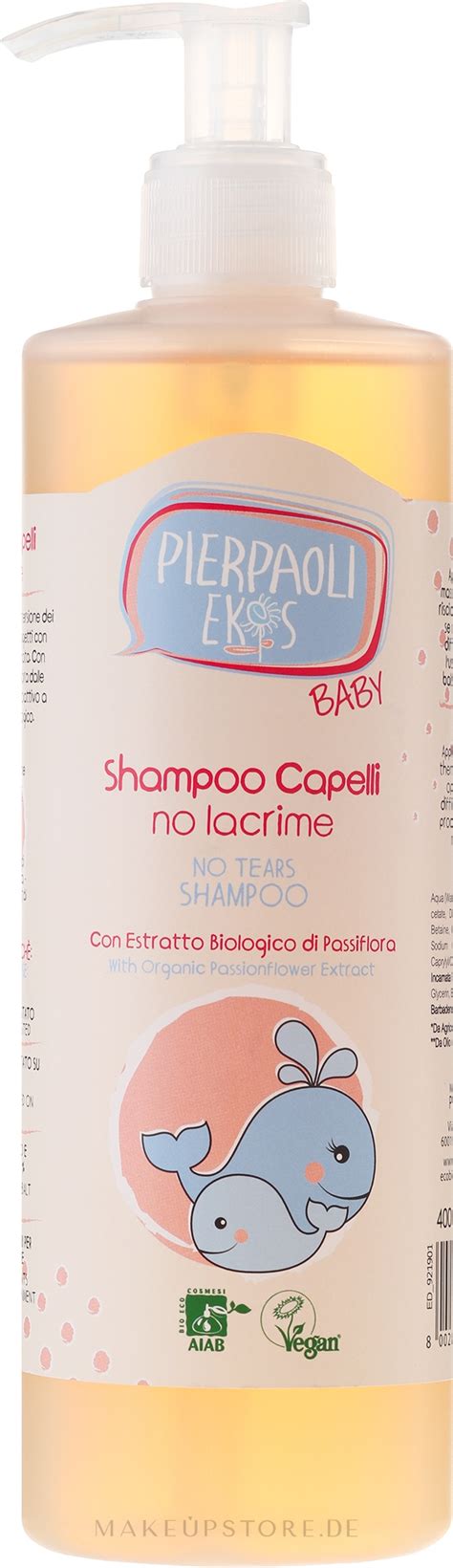 Ekos Baby Mildes Shampoo für Babys mit Passionsblumenextrakt