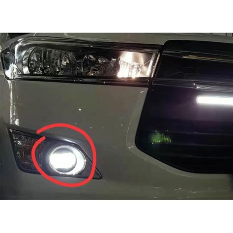 Toyota Lexus Vios Camry Alphard Vellfire Altis High Bright Led Oem Fog