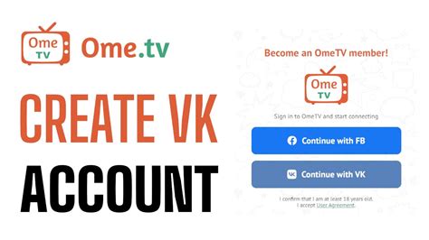 How To Create Vk Account On Ometv Full Guide Youtube