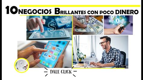 Top 10 Las Mejores Ideas Para Emprender Tu Negocios Con Poco Dinero