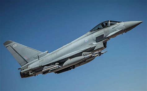 RAF Typhoon fighter downs drone near Syria base that houses US troops | Stars and Stripes