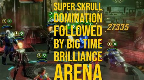 Arena Gameplay Skrull Domination Can Secret Defenders Pull Off A Miraclesuper Skrull Msf Msf