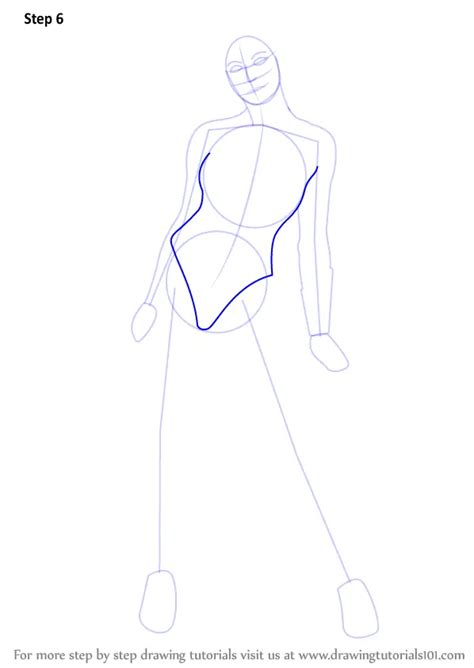 How to Draw Wonder Woman (Wonder Woman) Step by Step ...