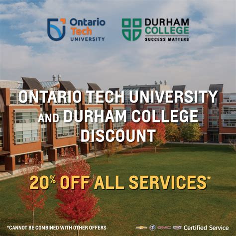 Ontario Tech University And Durham College Offer Ontario Motor Sales