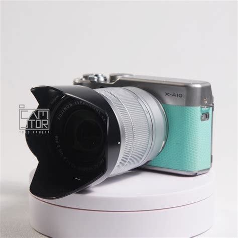 Jual Fujifilm Xa Lensa Mm Fullset Mulus Murah Tinggal Pakai