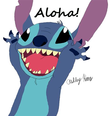 Aloha! by Ashley Kimes Morgue, Lilo And Stitch, Roller Coaster, Aloha ...