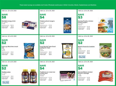 Costco Flyer And Costco Sale Items For Jun 22 28 2020 For Bc Ab Sk Mb Costco West Fan Blog