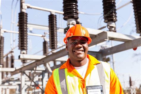 African Electrical Engineer Stock Photo By Michaeljung