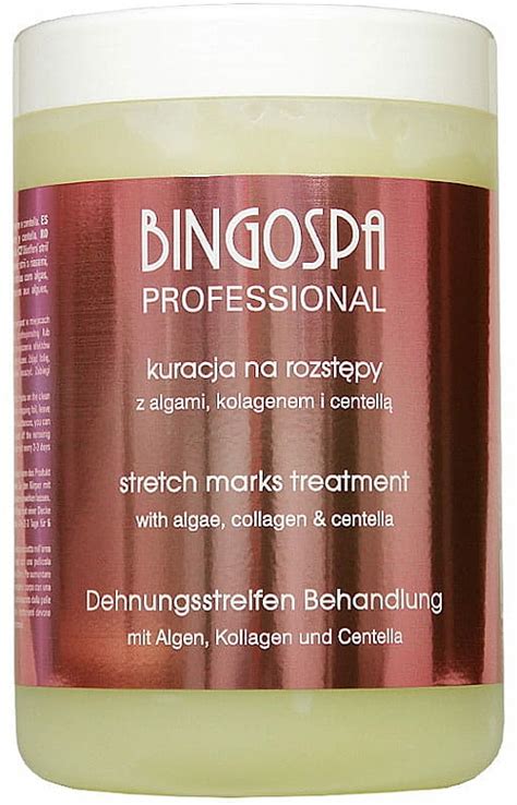 Bingospa Algae Compresses For Stretch Marks Traitement L Extrait D