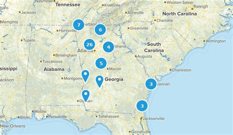 Best Historic Site Trails in Georgia | AllTrails