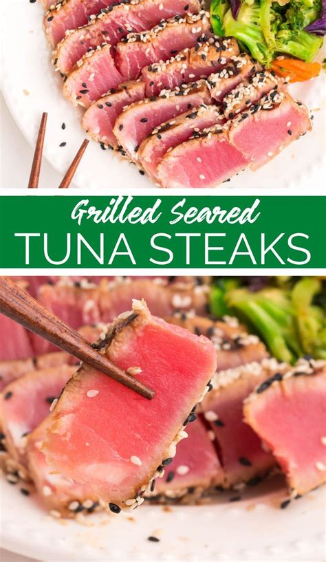 Grilled Tuna Artofit