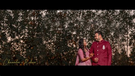 BEST WEDDING TEASER CHANDANI ROHAN CINEMANKAUSHIK PRODUCTION