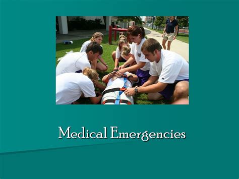 Ppt Medical Emergencies Powerpoint Presentation Free Download Id 344784