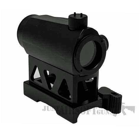 Avengers T1 Micro Reflex Dot Sight Rifle With Qd Riser