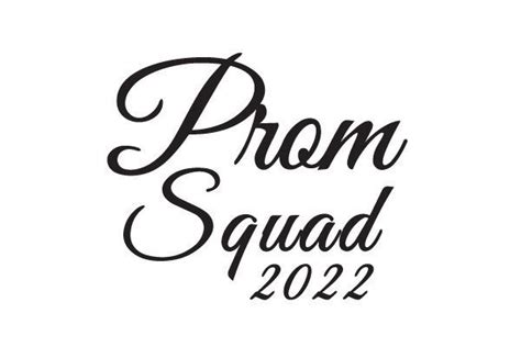 Prom Squad 2022 Graphic By Orcar Design · Creative Fabrica