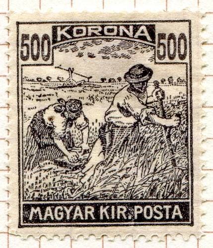 Hungarian Stamps Issues