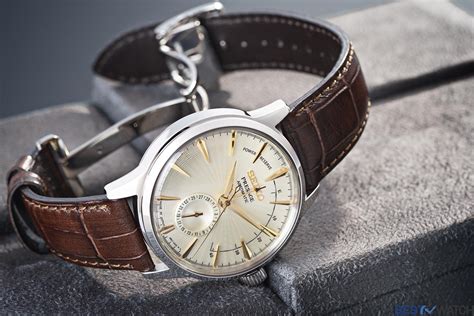 Total Imagen Seiko Presage Leather Abzlocal Mx