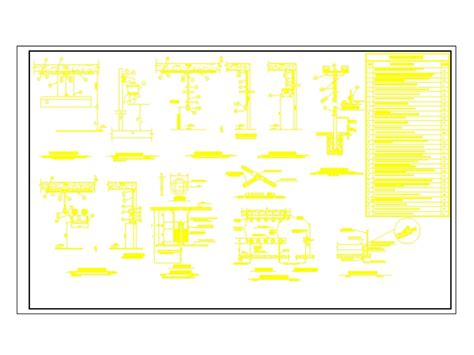 Detalles eléctricos en AutoCAD Descargar CAD 230 24 KB Bibliocad