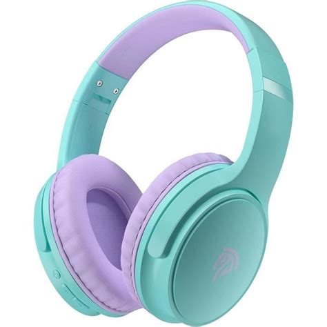 Casque Sans Fil Enfant Casque Audio Enfant Bluetooth Pliable Avec