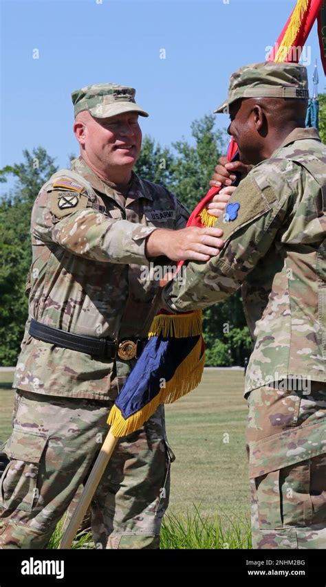 Army Reserve Maj Gen Matthew V Baker Commanding General 88th