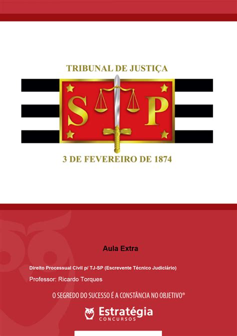 CORREÇÃO SIMULADO ESTRATÉGIA Concurso Tjsp