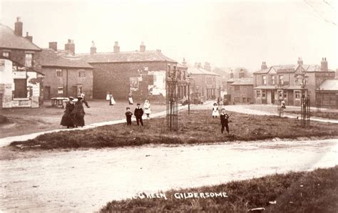 The Green Greenside And Finkle Lane The History Of Gildersome