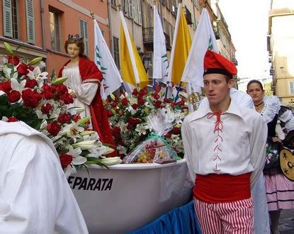 F Te De Sainte R Parate La Patronne De Nice