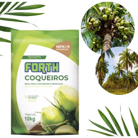 Adubo Fertilizante Forth Coqueiros Kg Shopee Brasil