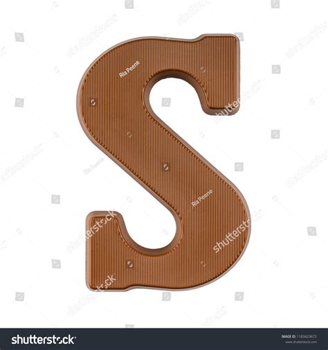8729 Chocolate Letter S Royalty Free Photos And Stock Images