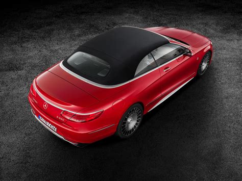 2018 Mercedes Maybach S650 Cabriolet Top Speed