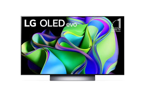 تلفزيون Lg Oled Evo C3 الذكي مقاس 48 بوصة بدقة 4k لعام 2023