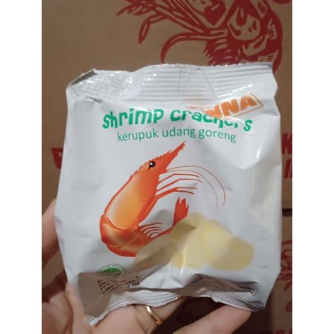 Jual Krupuk Udang Fina Shopee Indonesia