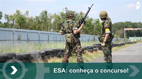 Concurso Esa 2024 Vagas Etapas E Principais Informações