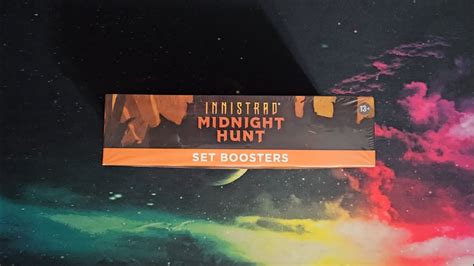 Opening A Innistrad Midnight Hunt Set Booster Box Youtube