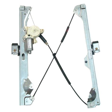 Pacific Best® Chevy Silverado 1500 2008 Power Window Regulator And Motor Assembly