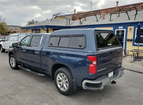 2021 Silverado 1500 Are Mx Series Topper Suburban Toppers